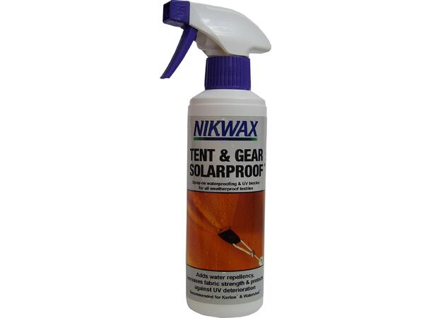 Nikwax Tent and Gear Solarproof 500 ml - Impregnering - Sprayflaske 